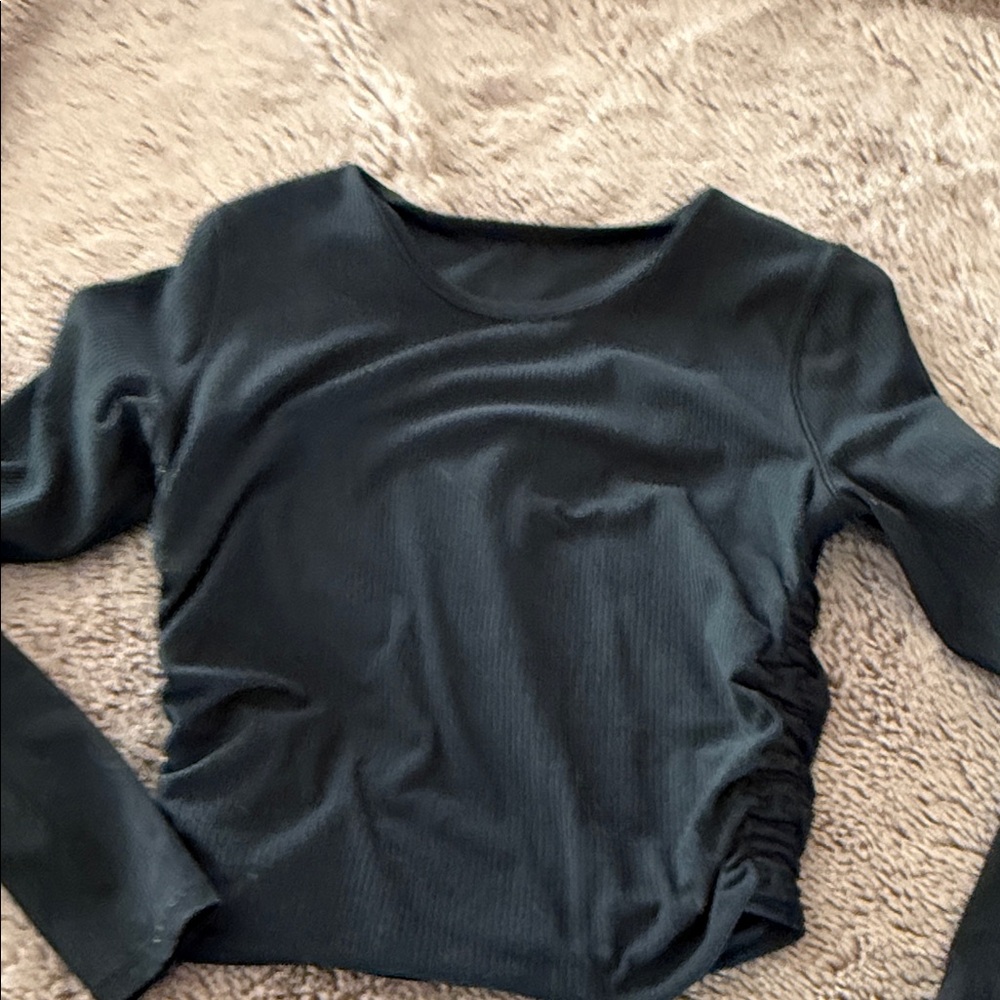 Lululemon Black Long Sleeve Top 6